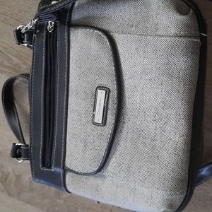 Black and Grey purse